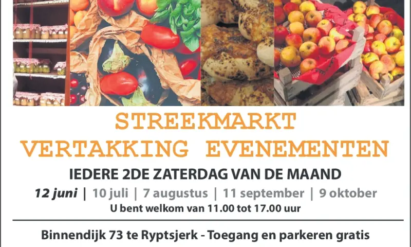 Streeekmarkt Friesland