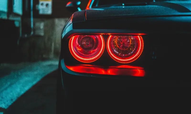 Undercover in de auto