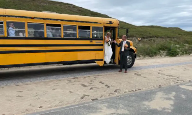 Trouwvervoer op Texel