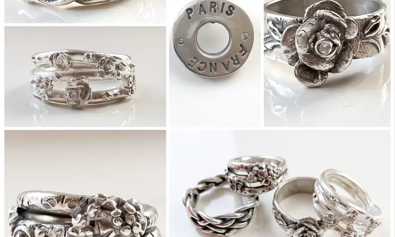 Zilveren accessoires