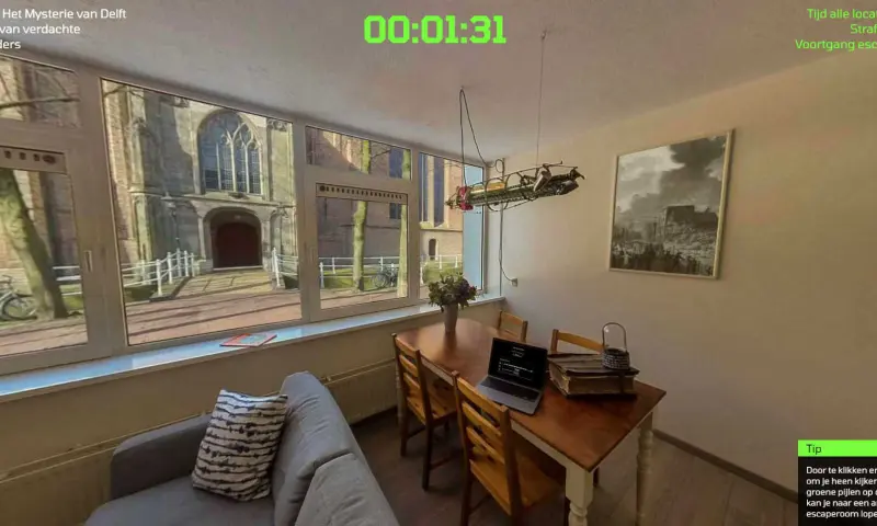 Escape Mystery | De spannendste virtuele escaperoom in 360°