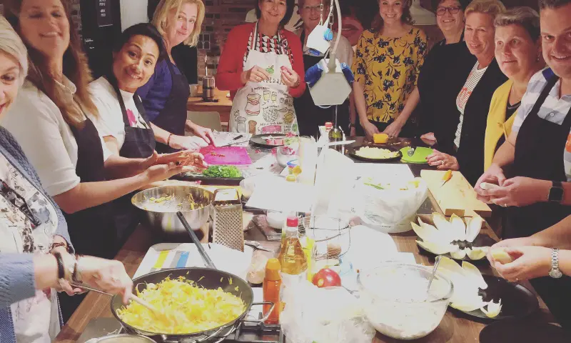 Gezellige Kookworkshop