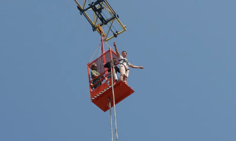 Bungee Jumpen