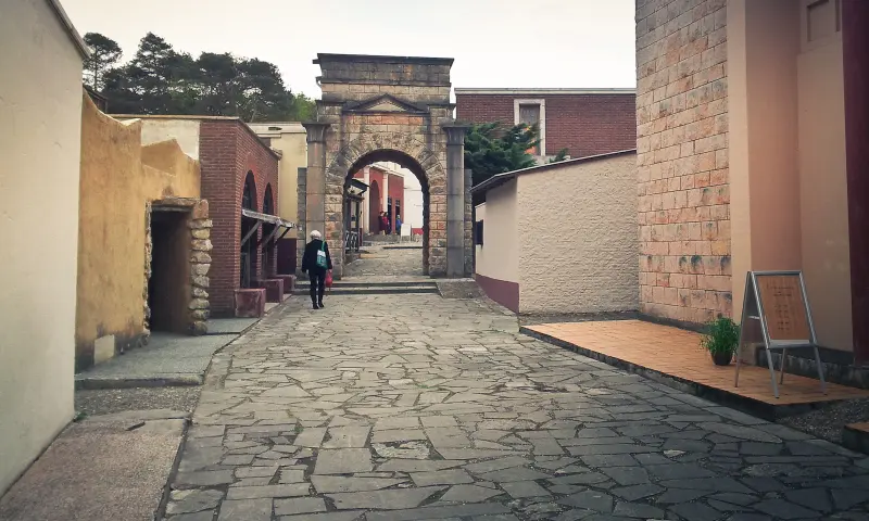 Tijdens museum bezoek