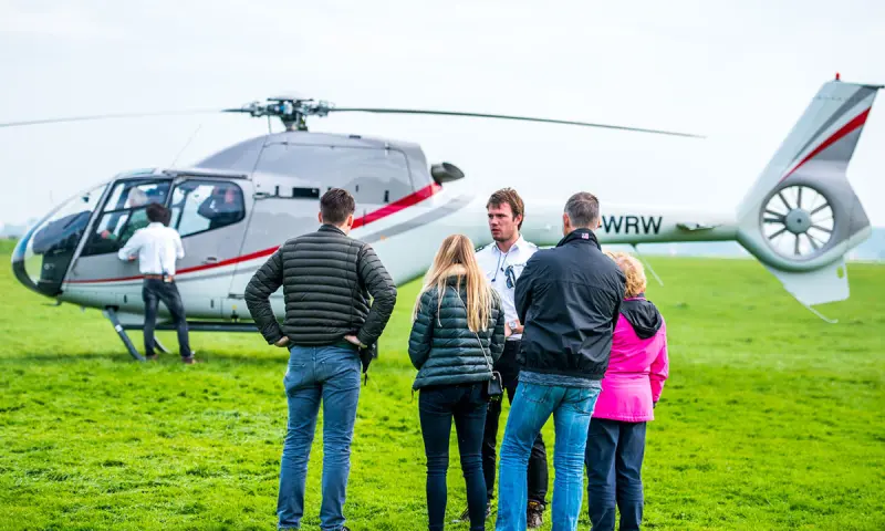 Helikopter Uitje
