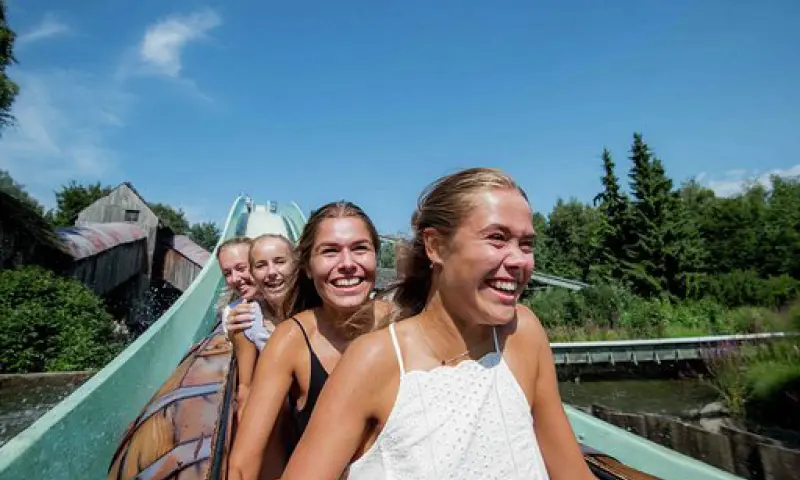 Wildwaterbaan Walibi