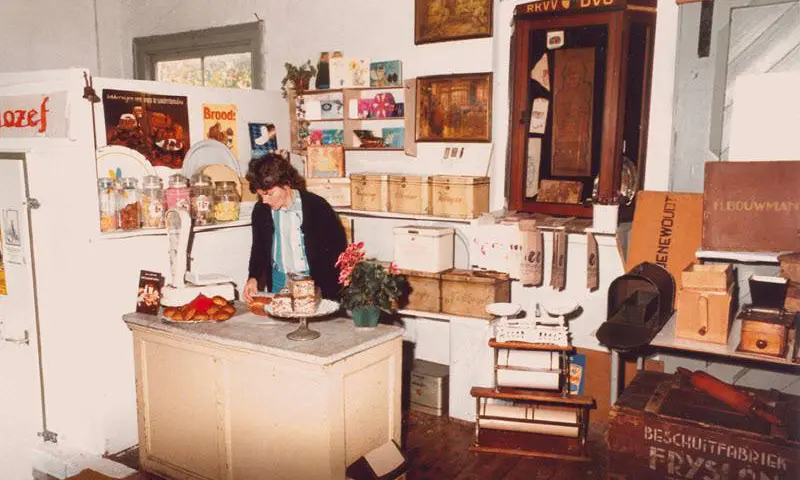 Winkeltje van vroeger
