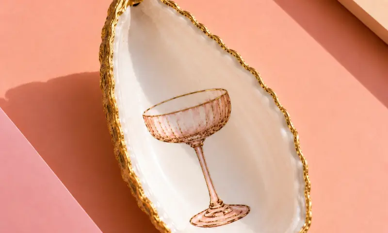 Oesters decoupage