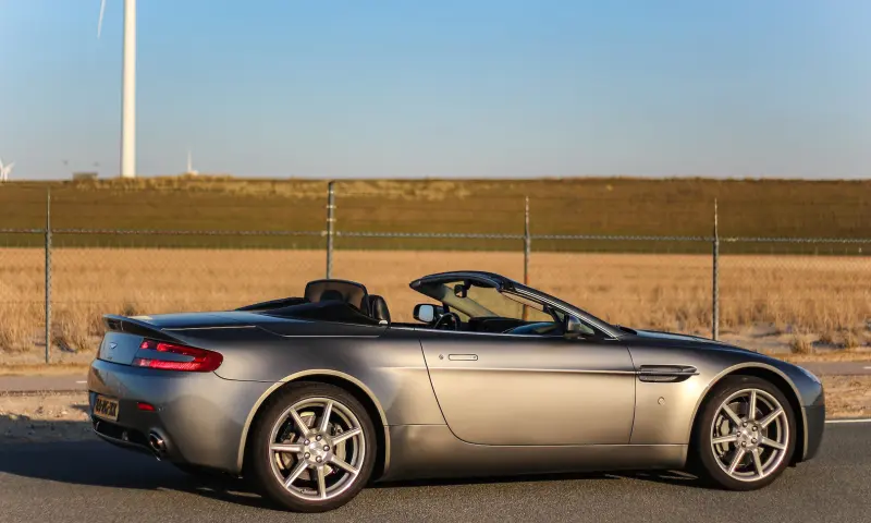 Rijden in een Ferrari