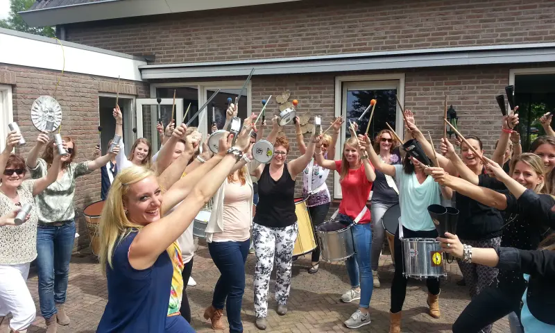 Workshop trommelen