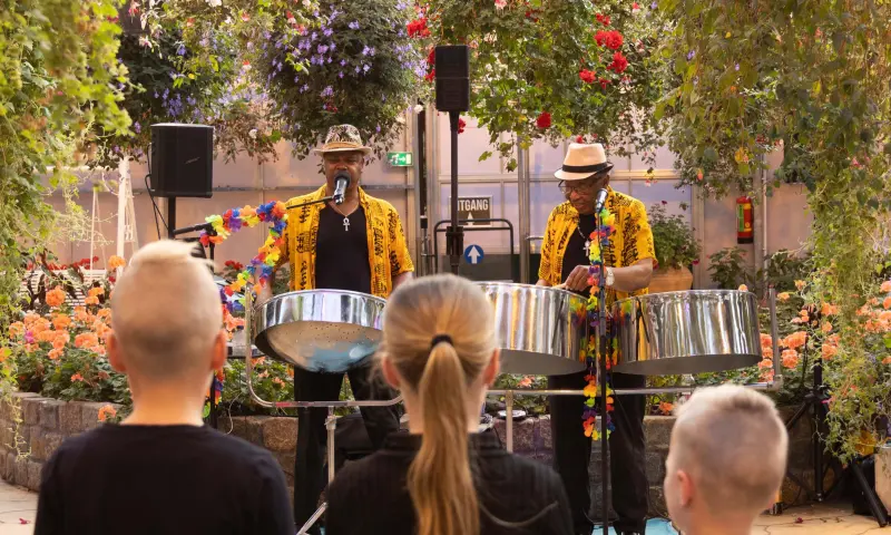 Voorjaarsvakantie in Pantropica