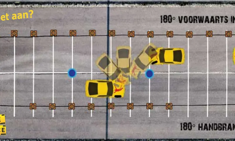 Voorwaarts inparkeren