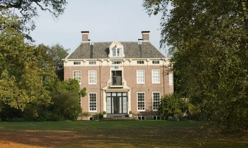 Ontdek de buitenplaatsen Spanderswoud en Hilverbeek in 's-Graveland