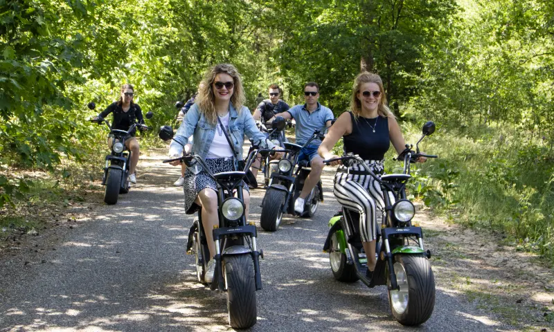 Deelnemers e-choppertour