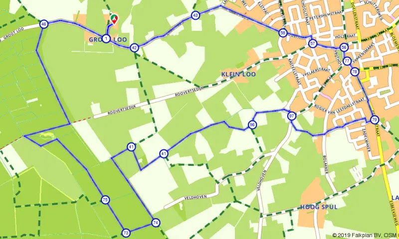 Route Noord-Brabant