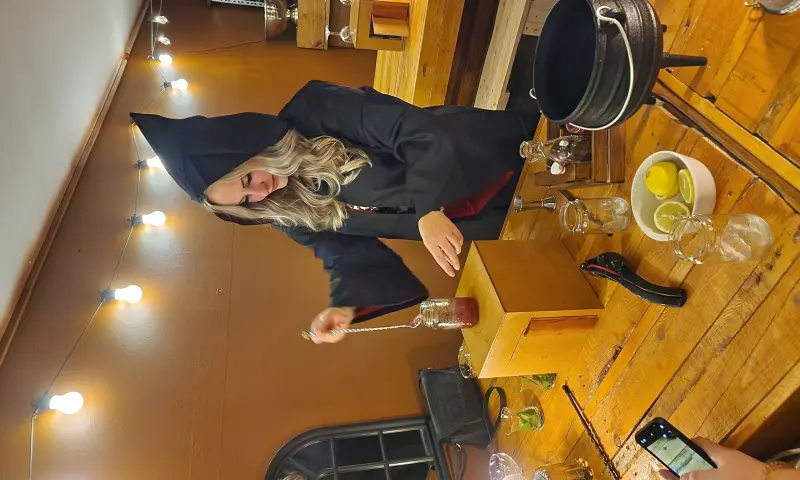 Magical cocktails maken