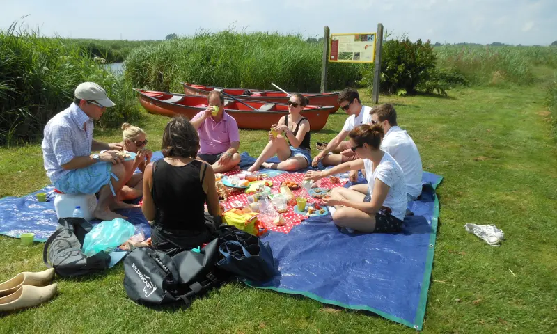 Picknick na uitje