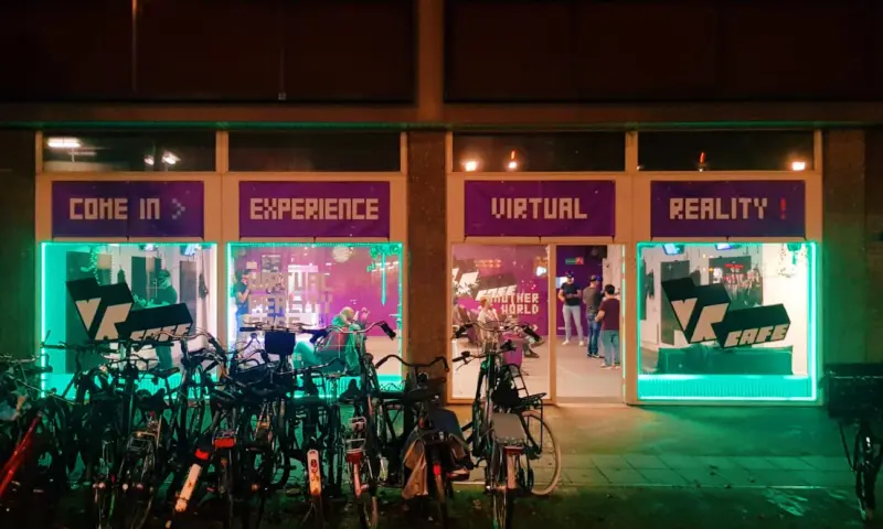 VRcafe buitenaanzicht