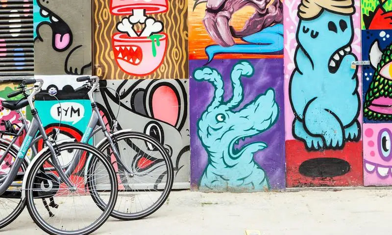 Street art tour Rotterdam