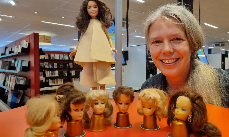 Ontwerpster Angelique Schipper