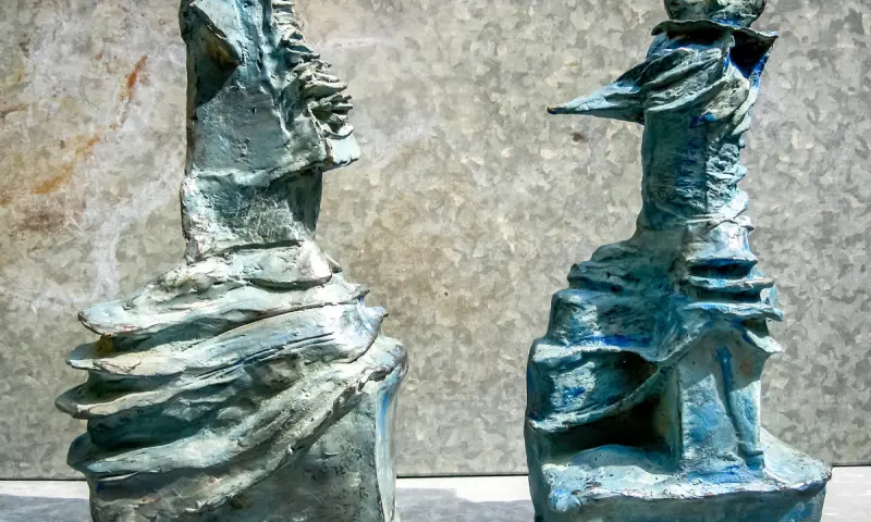 Joyce Bloem - Guards of evil thing