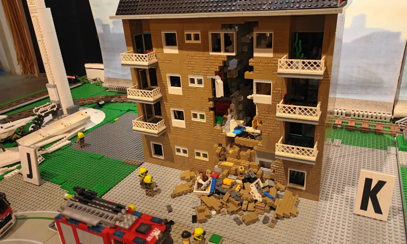 Gasexplosie Bilthoven