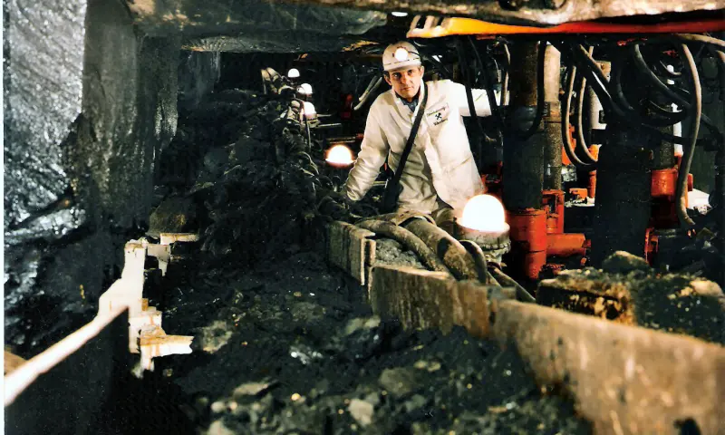 Rondleiding door mijnen