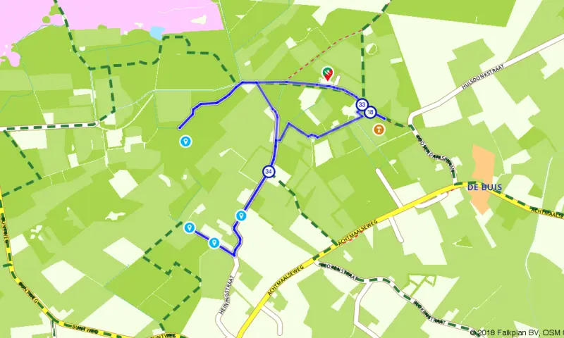 Route Noord-Brabant