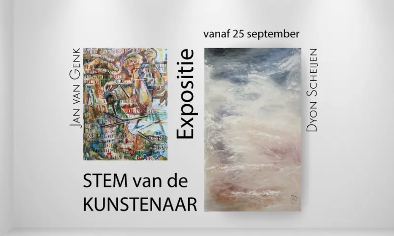 Schilderijen van Jan & Dyon