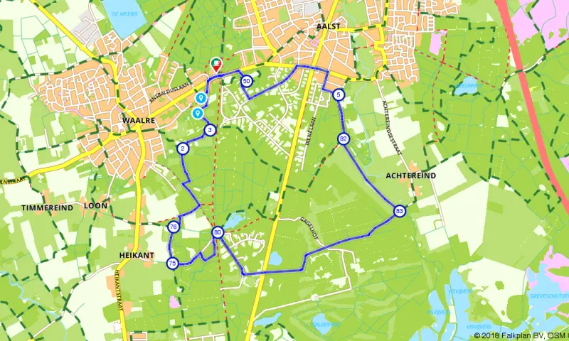 Route Noord-Brabant
