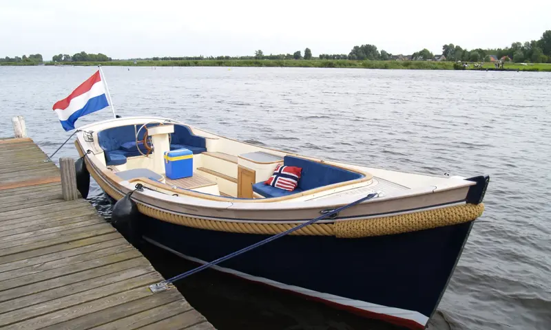 Sloep varen