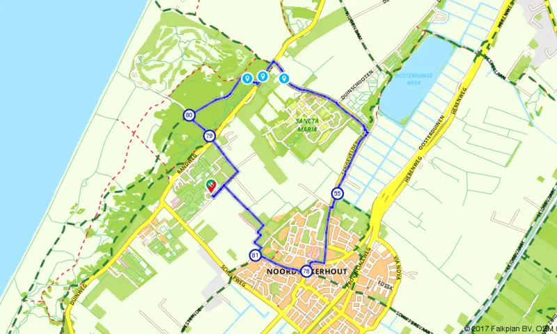 Route Zuid-Holland