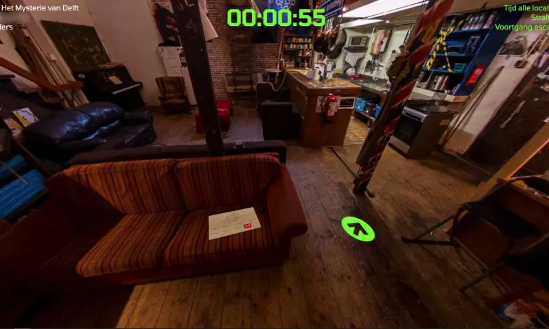 Escape Mystery | De spannendste virtuele escaperoom in 360°