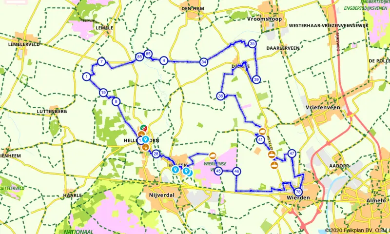 Ontdek Notterveen en Hellendoornse Berg