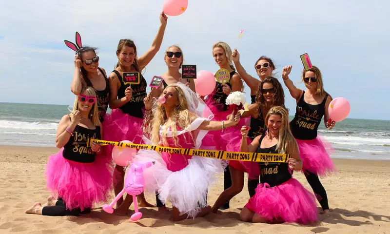 Meiden vrijgezellenfeest