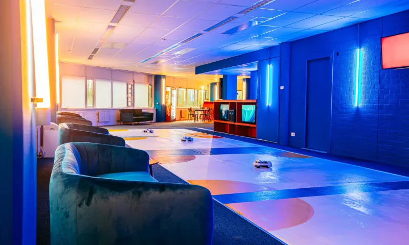 VR Arcades voor minigames