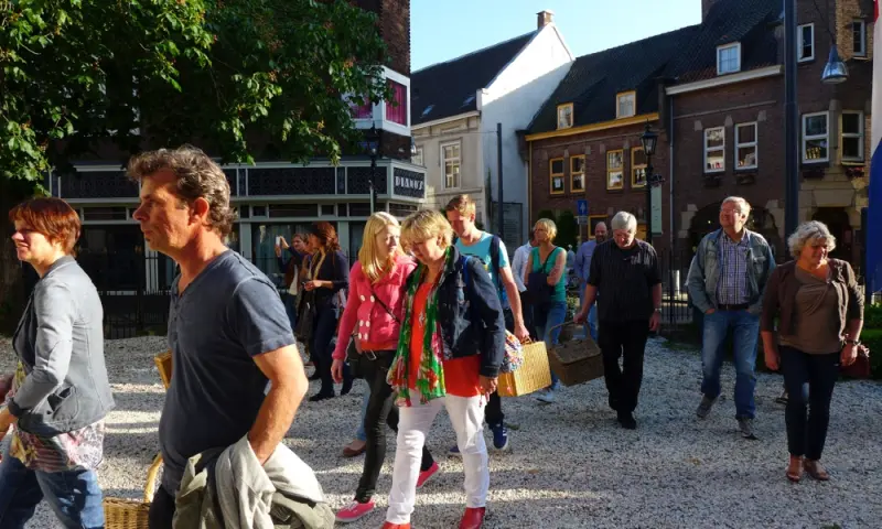 Wandeling door Tilburg