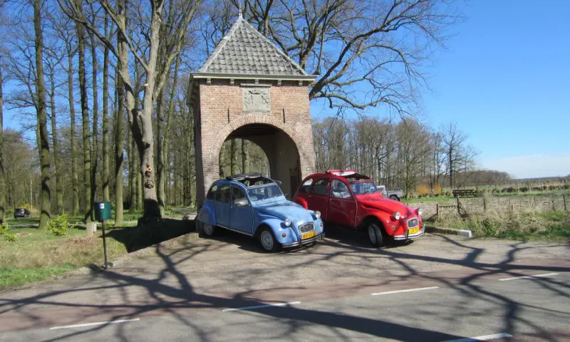 Dagje in eend rijden