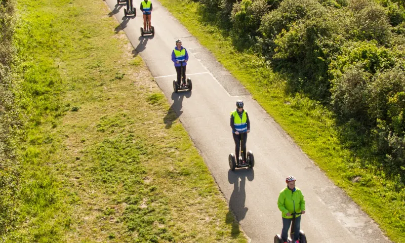 Segway rijden