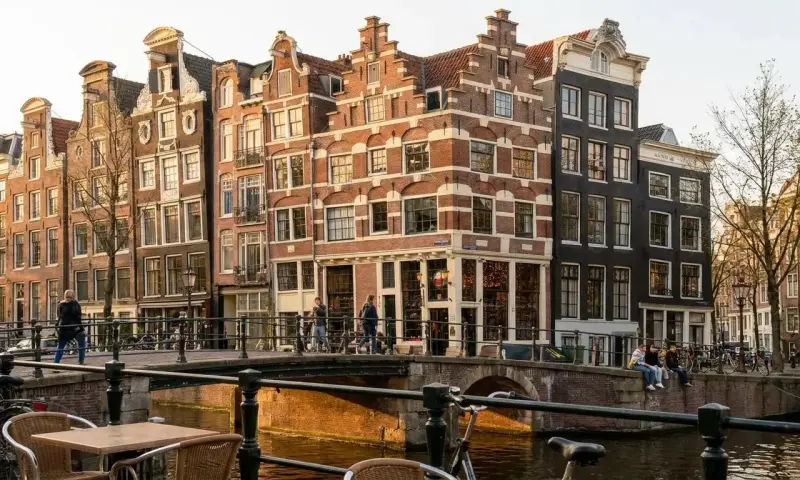 Bruin café Jordaan
