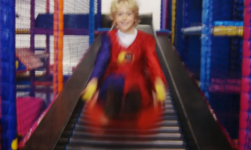 Speeltoestel rolbaan