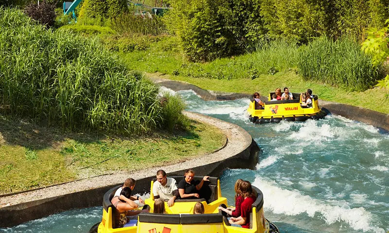 Wildwaterbaan Walibi
