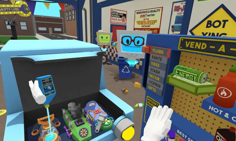 Job Simulator