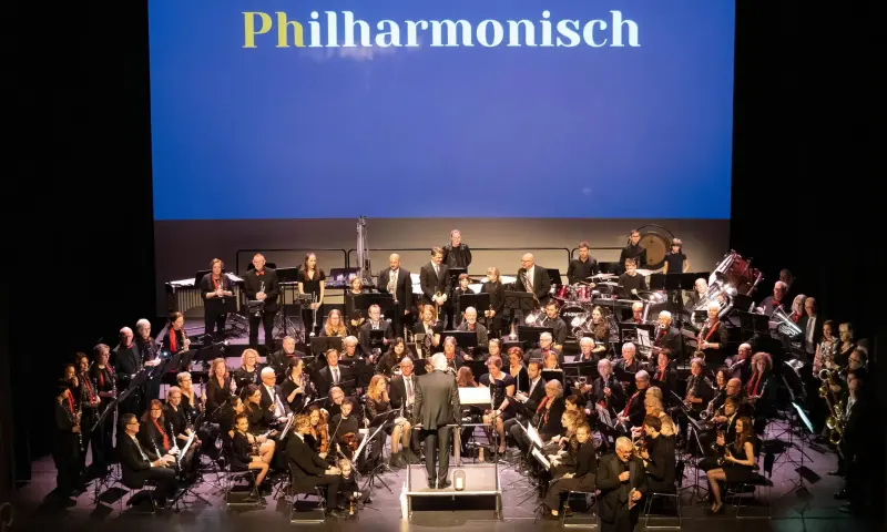 Het Dordrechts Philharmonisch, foto Willem de Zanger