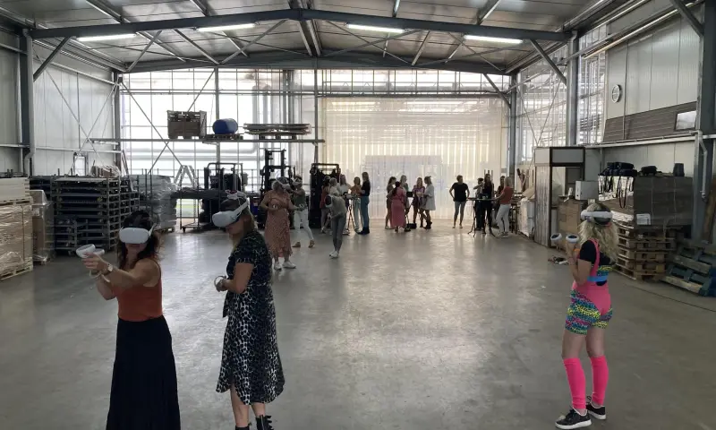 VR vrijgezellenfeest