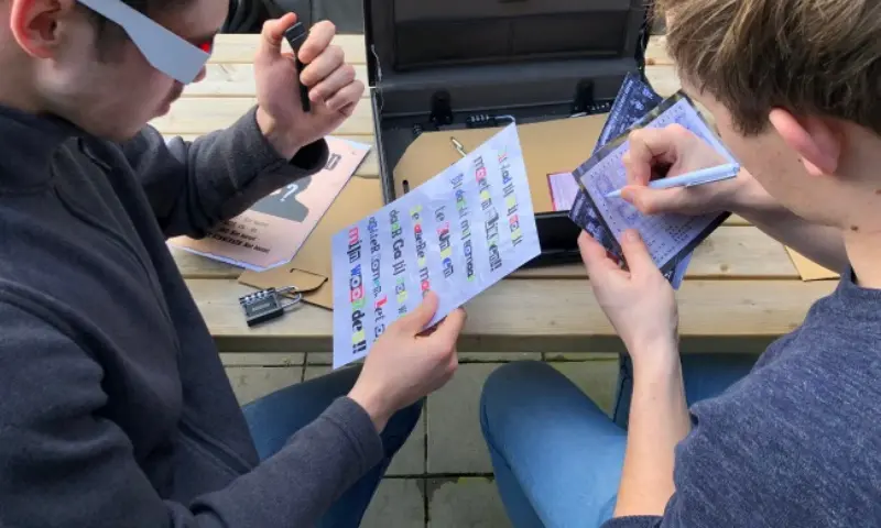 Cocncentratie bij het Spel