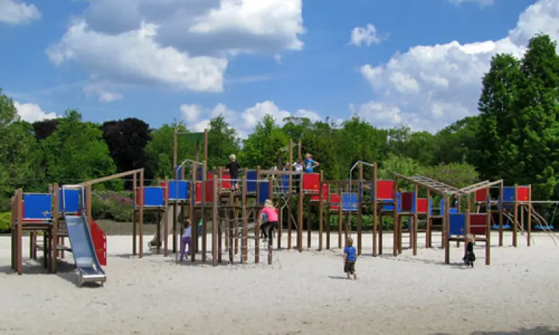 Speeltuin van de kinderboerderij