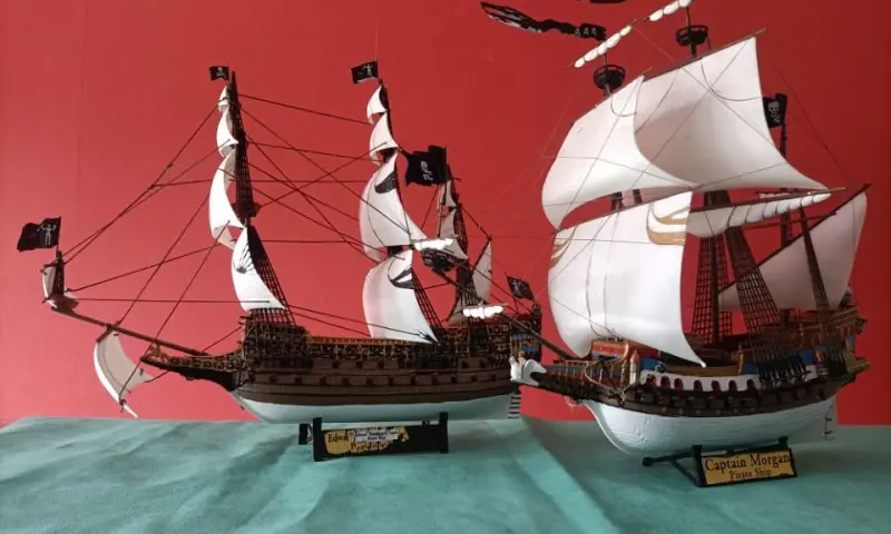 Overige Scheepsmodellen