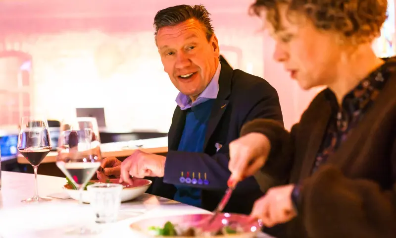 Proeven in de Mauritskazerne