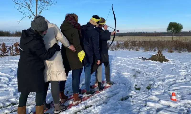 vuur maken sneeuw